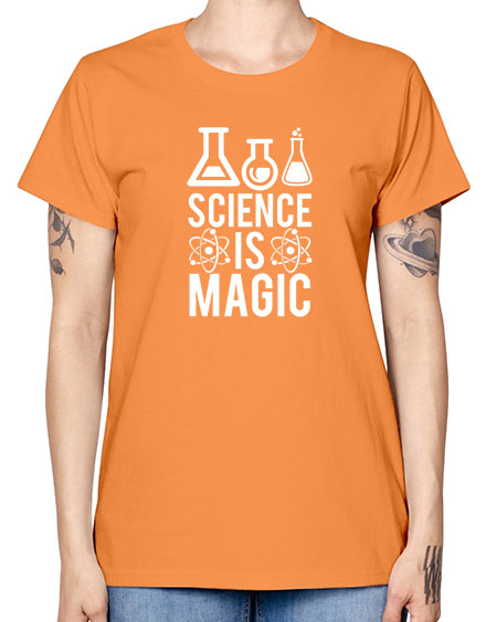 Science Is Magic 93# - general science -  Missy T-Shirt