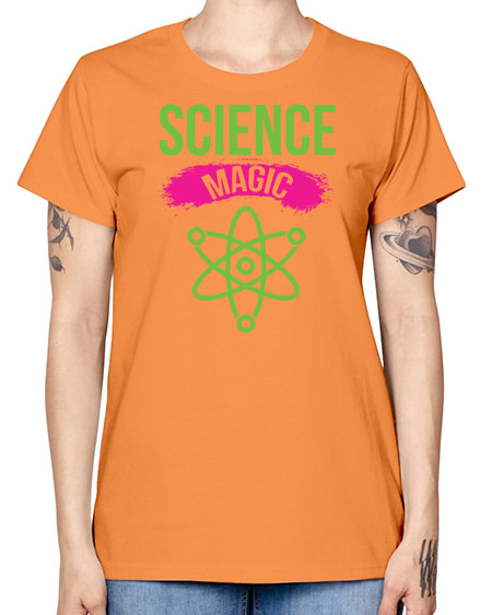 Science Magic 69# - general science -  Missy T-Shirt