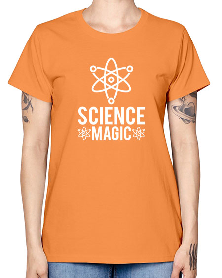 Science Magic 70# - general science -  Missy T-Shirt