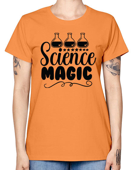 Science Magic 73# - general science -  Missy T-Shirt