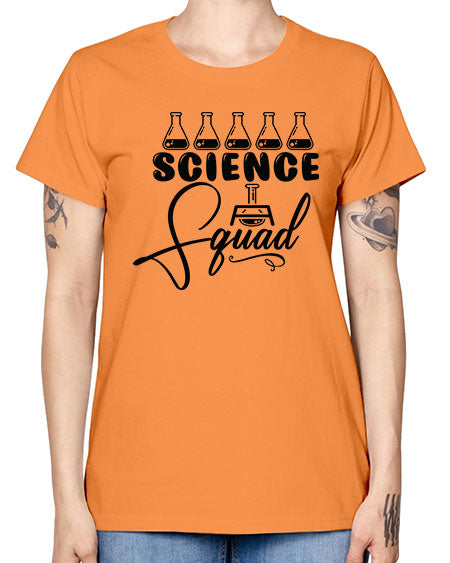 Science Squad 55# - general science -  Missy T-Shirt
