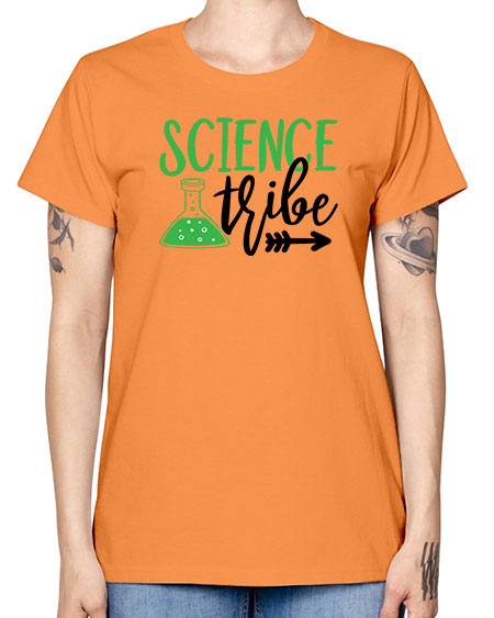 Science tribe 52# - general science -  Missy T-Shirt