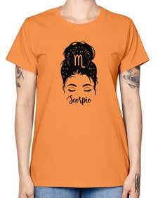 Scorpio Woman - scorpio -  Missy T-Shirt