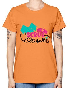 Scrub Life Style Style 1384# - nurse -  Missy T-Shirt