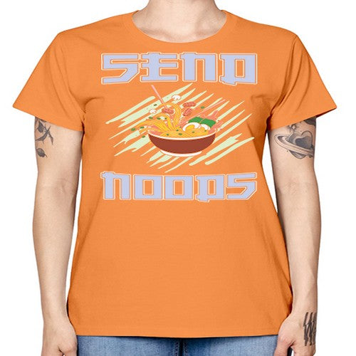 Send Noods Japanese Noodles Bowl Anime 282# - anime -  Missy T-Shirt