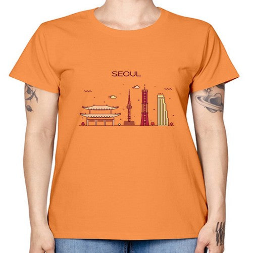Seoul 1816# - cities -  Missy T-Shirt