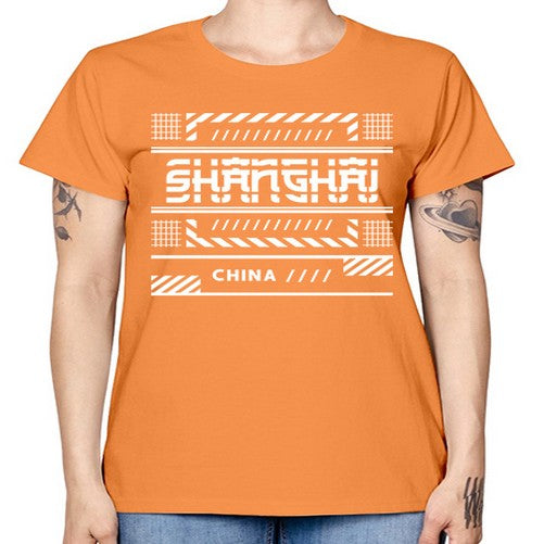 Shanghai 1826# - cities -  Missy T-Shirt