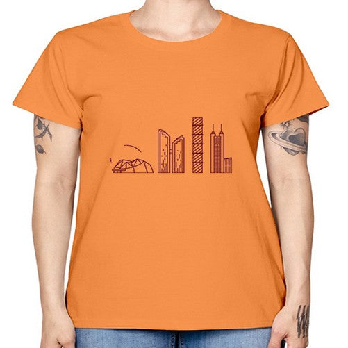 Shenzhen 1833# - cities -  Missy T-Shirt