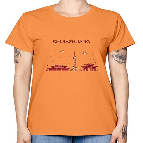 Shijiazhuang 1837# - cities -  Missy T-Shirt