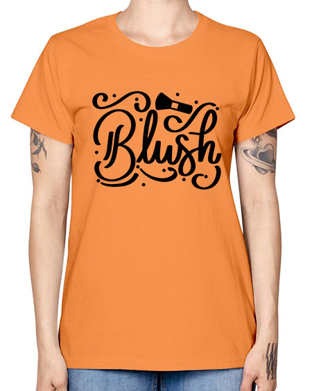 SingleBlush Style 30# - beauty - fashion -  Missy T-Shirt
