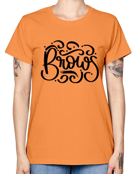 SingleBrows Style 29# - beauty - fashion -  Missy T-Shirt
