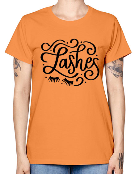 SingleLashes Style 27# - beauty - fashion -  Missy T-Shirt