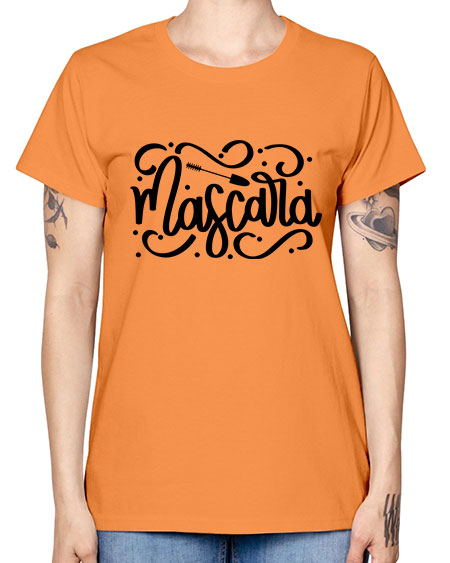 SingleMascara Style 25# - beauty - fashion -  Missy T-Shirt