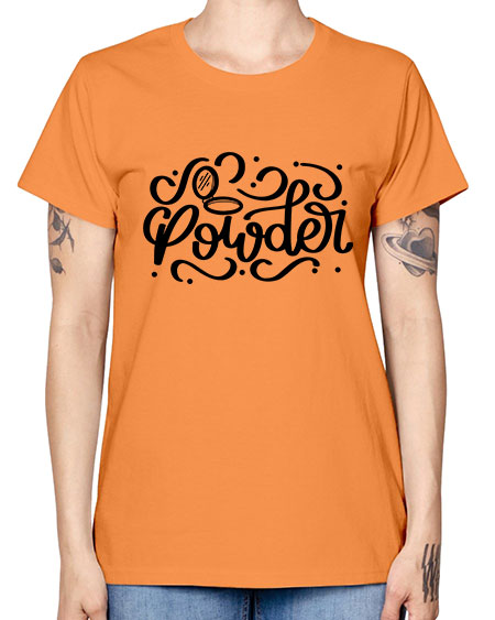 SinglePowder Style 24# - beauty - fashion -  Missy T-Shirt
