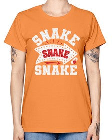 Snake Snake SNAKE 45# - video games -  Missy T-Shirt