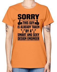 Sorry Style 1419# - engineer -  Missy T-Shirt