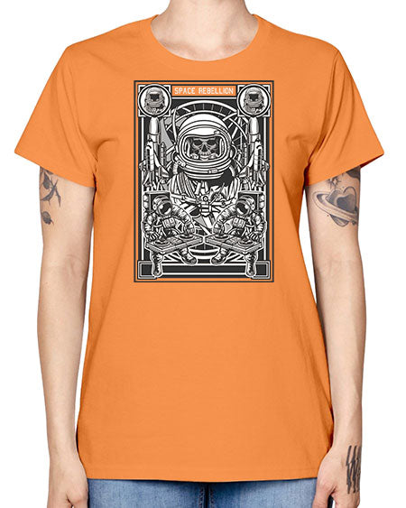 Space Rebellion 13# - space -  Missy T-Shirt