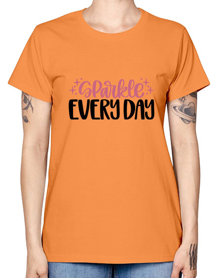 Sparkle Every Day Style 21# - beauty - fashion -  Missy T-Shirt