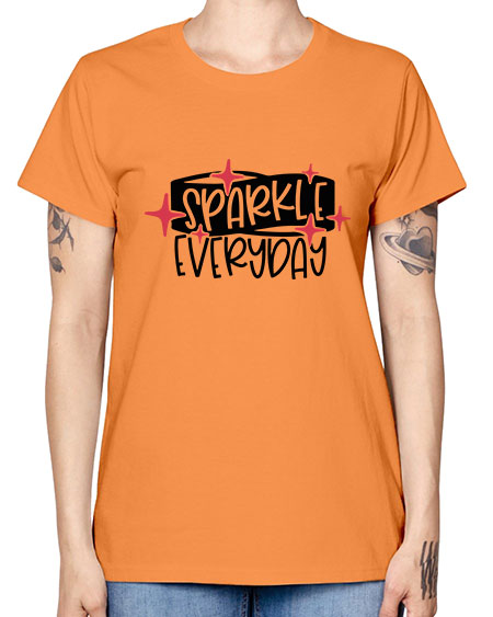 Sparkle Everyday Style 20# - beauty - fashion -  Missy T-Shirt