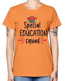 Special Education squad 886# - graduation -  Missy T-Shirt