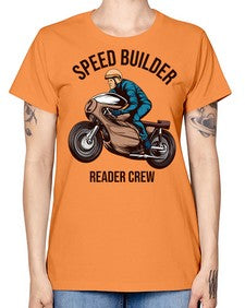 Speed builder 62# - motorcycle -  Missy T-Shirt