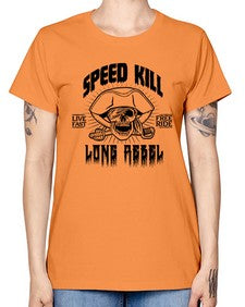 Speed kill 1107# - graphic -  Missy T-Shirt