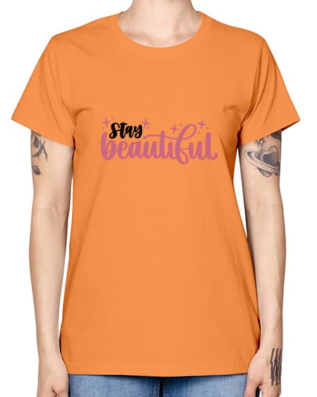 Stay Beautiful Style 18# - beauty - fashion -  Missy T-Shirt
