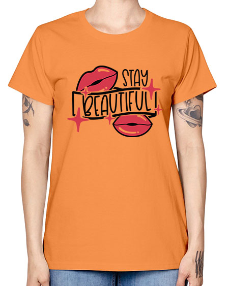 Stay Beautiful Style 19# - beauty - fashion -  Missy T-Shirt
