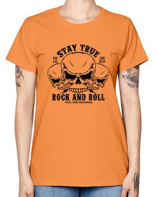 Stay true 1115# - graphic -  Missy T-Shirt
