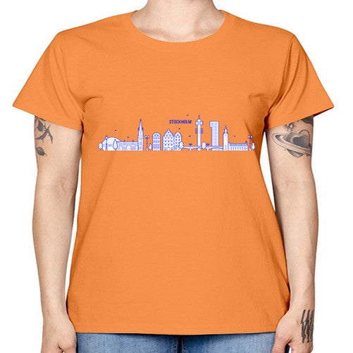 Stockholm 1895# - cities -  Missy T-Shirt