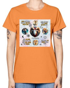 Straight Aries 469# - aries -  Missy T-Shirt