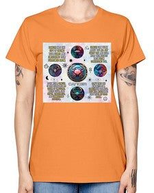 Straight Cancer 470# - cancer -  Missy T-Shirt