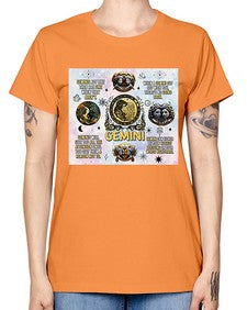 Straight Gemini 472# - gemini -  Missy T-Shirt