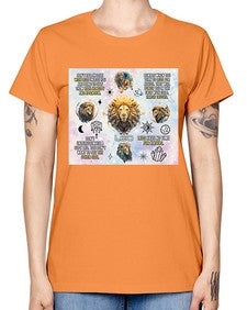 Straight Leo 473# - leo -  Missy T-Shirt