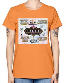 Straight Libra 474# - libra -  Missy T-Shirt