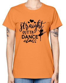 Straight outta dance class 188# - ballet -  Missy T-Shirt