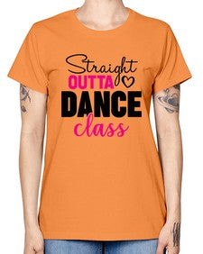 Straight outta dance class 189# - ballet -  Missy T-Shirt