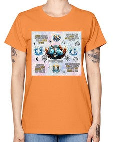 Straight pisces 475# - pisces -  Missy T-Shirt