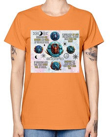 Straight scorpio 477# - scorpio -  Missy T-Shirt