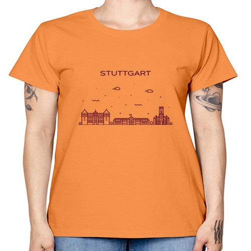 Stuttgart 1899# - cities -  Missy T-Shirt