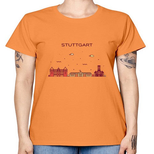 Stuttgart 1901# - cities -  Missy T-Shirt
