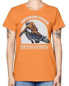 Superior racer 65# - motorcycle -  Missy T-Shirt