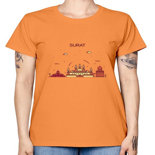 Surat 1908# - cities -  Missy T-Shirt