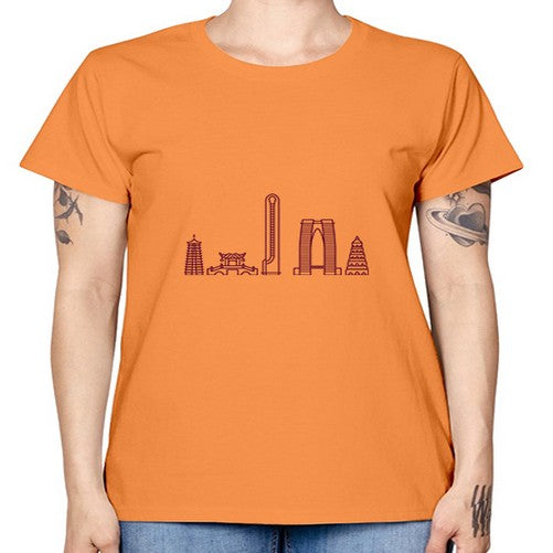 Suzhou 1912# - cities -  Missy T-Shirt