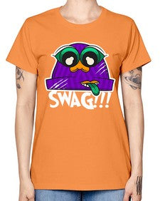 Swag beanie 247# - cartoon general -  Missy T-Shirt