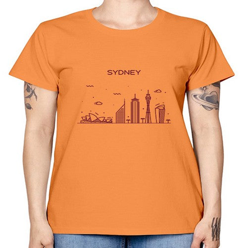 Sydney 1917# - cities -  Missy T-Shirt