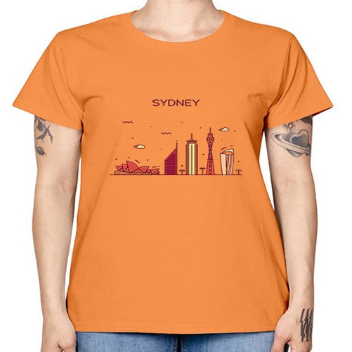Sydney 1920# - cities -  Missy T-Shirt