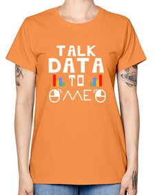 Talk dada to me 15# - computer -  Missy T-Shirt