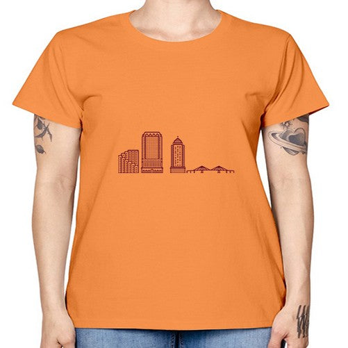 TampaFL 1945# - cities -  Missy T-Shirt