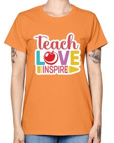 Teach Love Inspire 1443# - teacher -  Missy T-Shirt